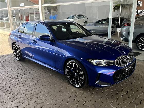 BMW 320i 2.0 16V TURBO FLEX M SPORT AUTOMÁTICO BMW 320i 2.0 16V TURBO FLEX M SPORT AUTOMÁTICO